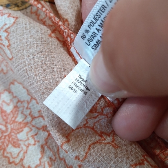 Xhiliration bohemian floral flowy romantic whimsical whimsigoth enchanting soft - Picture 11 of 11